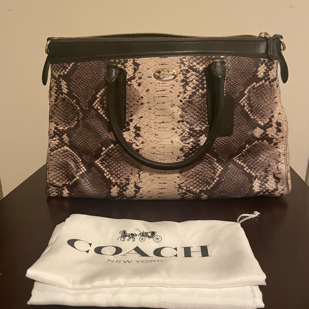 Used Coach Handbag - Picture 3 of 4